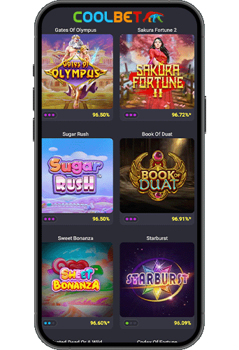Coolbet Casino på mobilen
