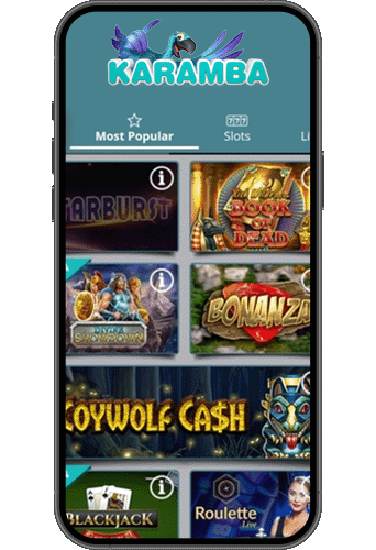 Karamba Casino på mobilen