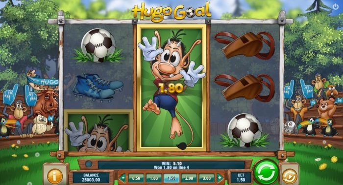 Hugo Goal