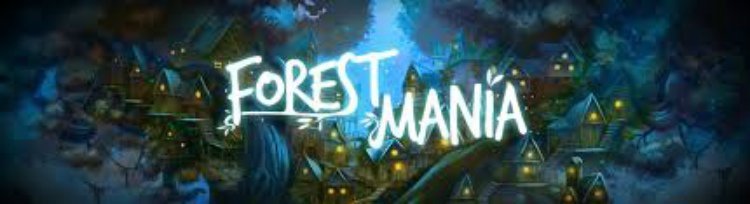 forest mania spel logga