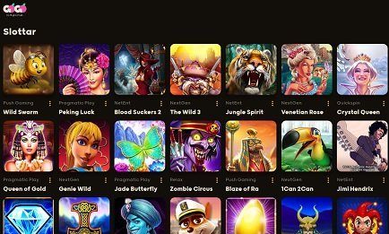 GoGo Casino Spelutbud