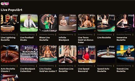 GoGo Casino Live Casino