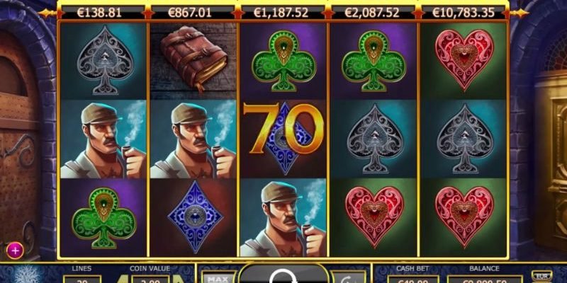 Holmes and the Stolen Stones