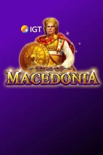 King of Macedonia logga