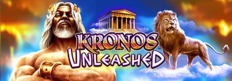 Kronos Unleashed logotyp.