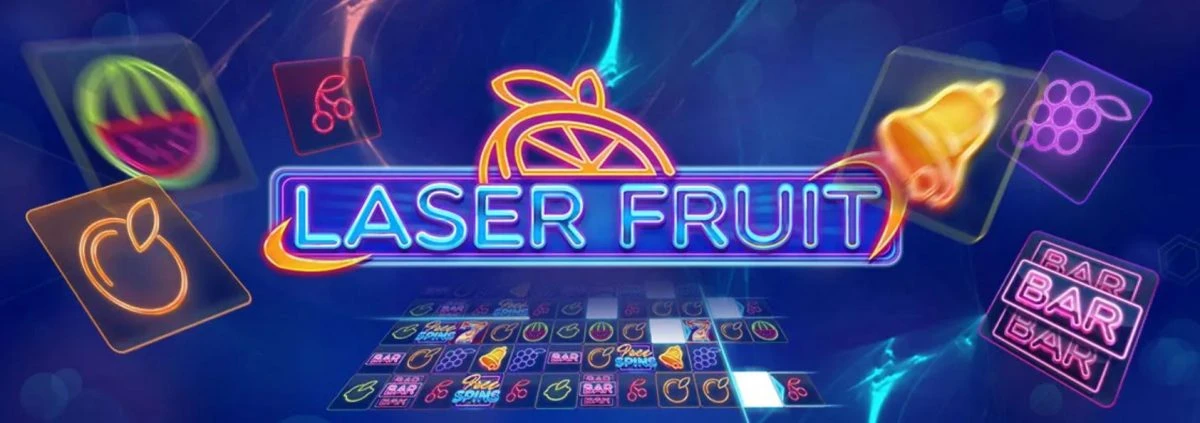 Laser Fruit, spelautomat från Red Tiger. 