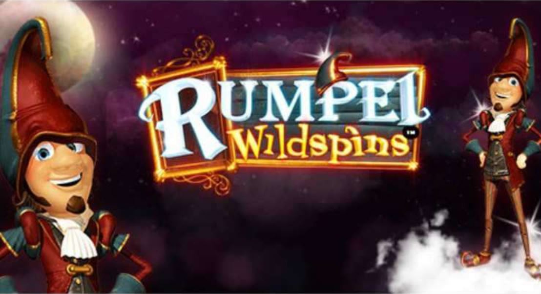 Rumpel Wildspins spelautomat logga