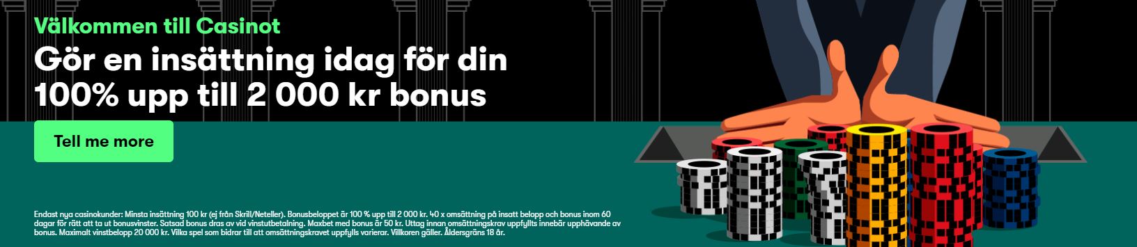 10Bet Valkomstbonus
