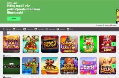 10bet casino spelutbud