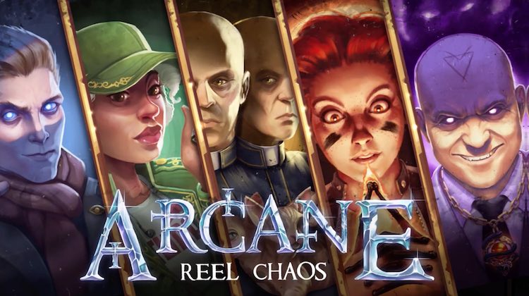 Nya slot Arcane Reel Chaos