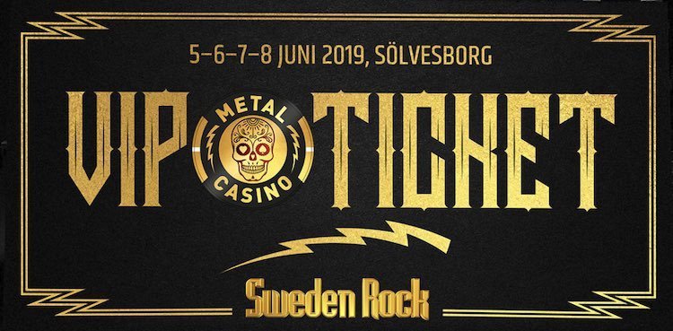 Sweden Rock Metal Casino
