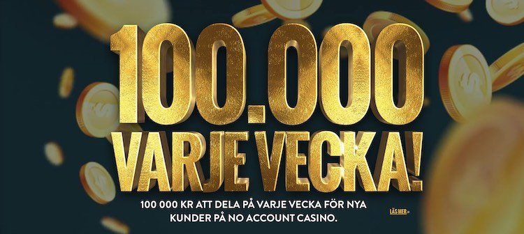 No Account kampanjer