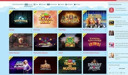 Bingo.com spelautomater online casino
