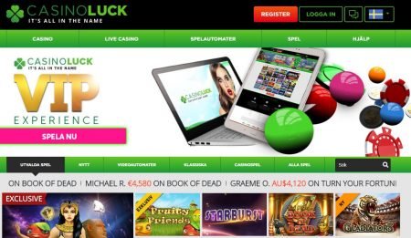 casinoluck hemsida