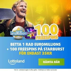 Lottoland freespins erbjudande