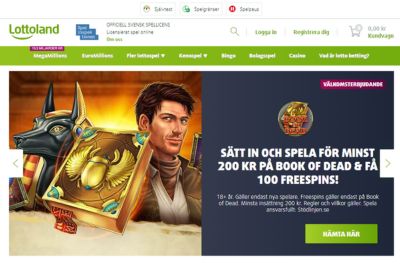 lottoland casino bonus
