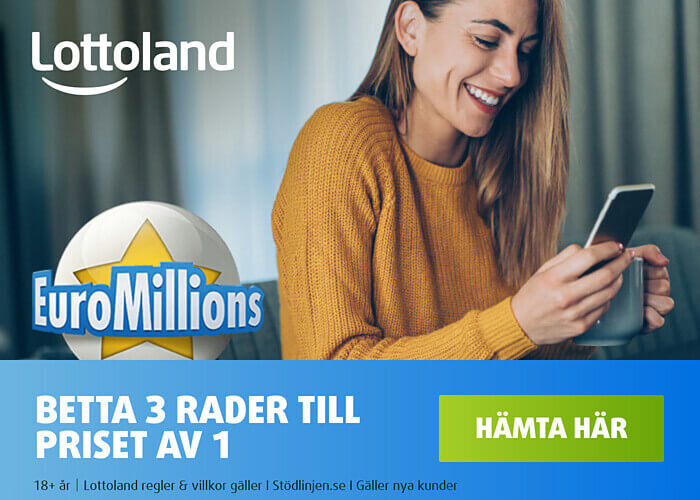 spela lottoland kampanj