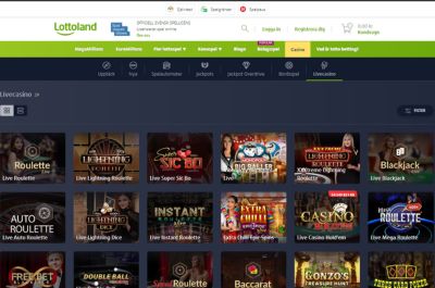 lottoland live casino