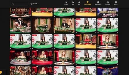 MoboCasino live dealers