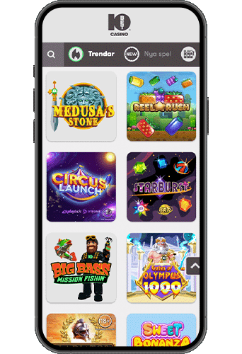 10bet Casino på mobilen