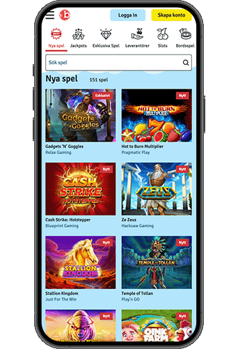 Bingo.com Casino på mobilen