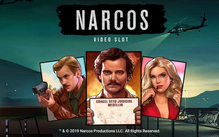 Narcos freespins hos Guts