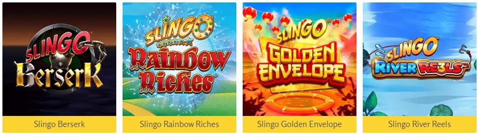 Spelautomater på LuckyMe Slots.
