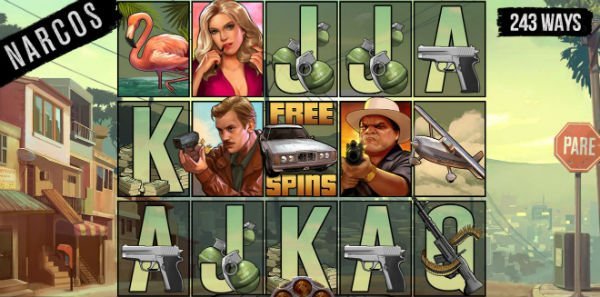 Narcos slot recension