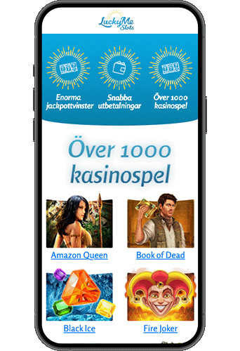 LuckyMe Slots Casino på mobilen
