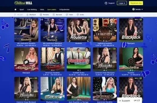 William Hill casino