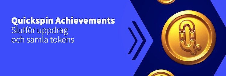 Betsson Quickspin achievements