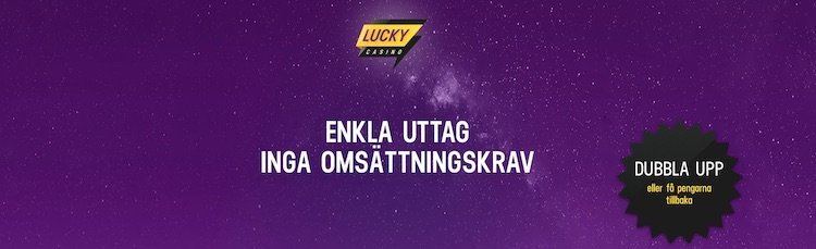 Lucky casino kampanjer