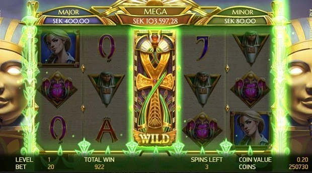 Mercy of the gods slot double wilds