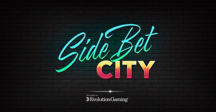 Logotyp från pokerspelet Side Bet City.