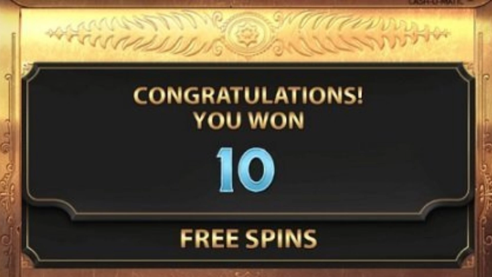 Cash-O-Matic free spins