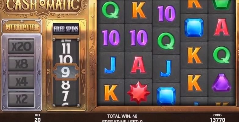 Cash-o-Matic slot recension