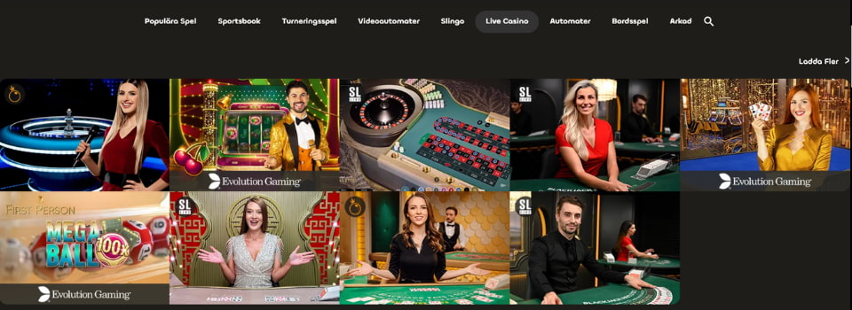 CasinoCasino livespel
