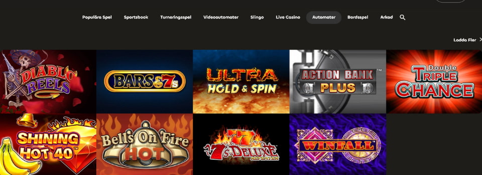 CasinoCasino spelautomater