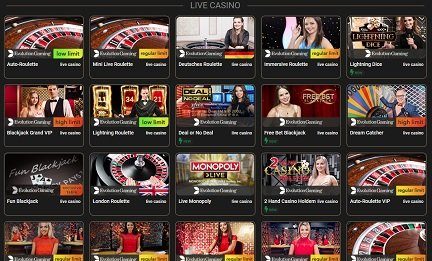 casinocasino live casino
