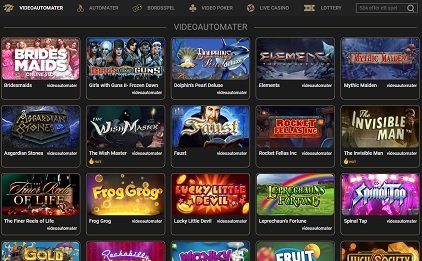 casinocasino slots spelutbud