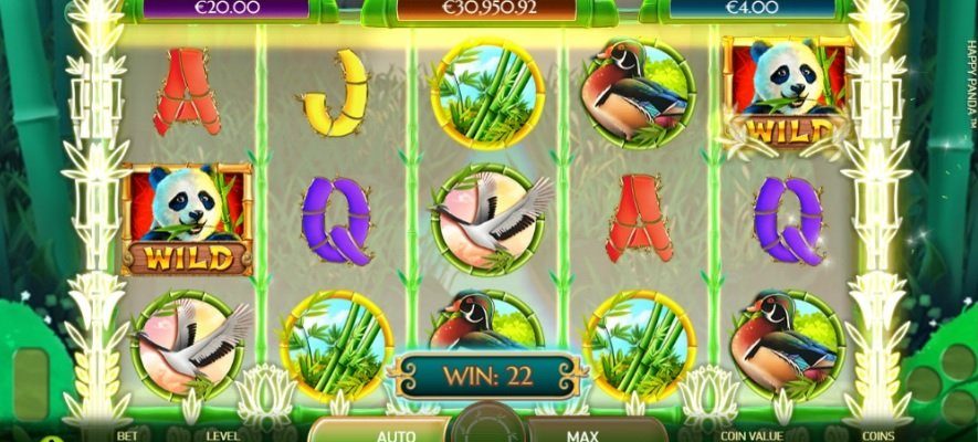 Happy Panda slot recension
