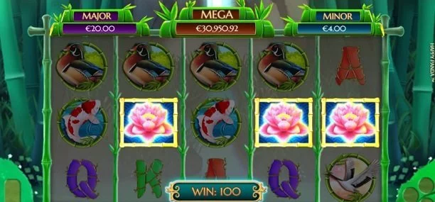 Happy Panda spelautomat freespins