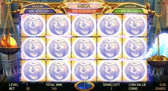 Mercy of gods jackpot