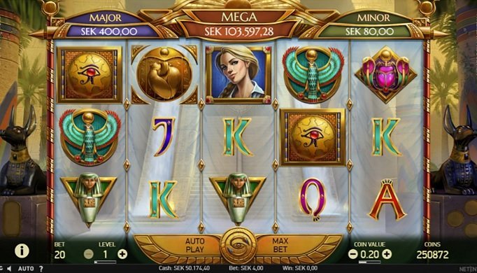 Mercy of the Gods slot recension