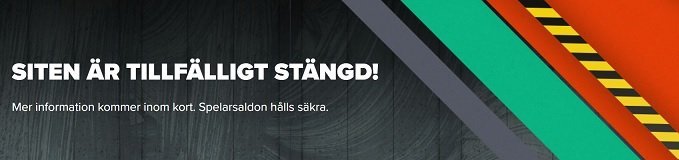 Ninja casino förlorar licens