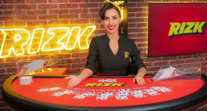 blackjack på live-casino