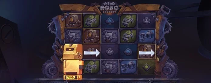 Wild robo casinospel