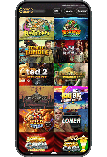 CasinoCasino på mobilen