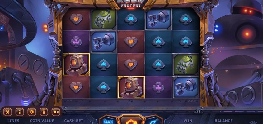 Wild Robo Factory slot recension