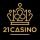 21 casino logga ikon